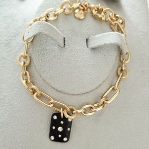 J CREW Sparkle Dominion Chain Bracelet